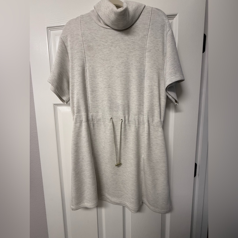 Varley DoubleSoft Maple Dress Gray NWOT (Orig $168)